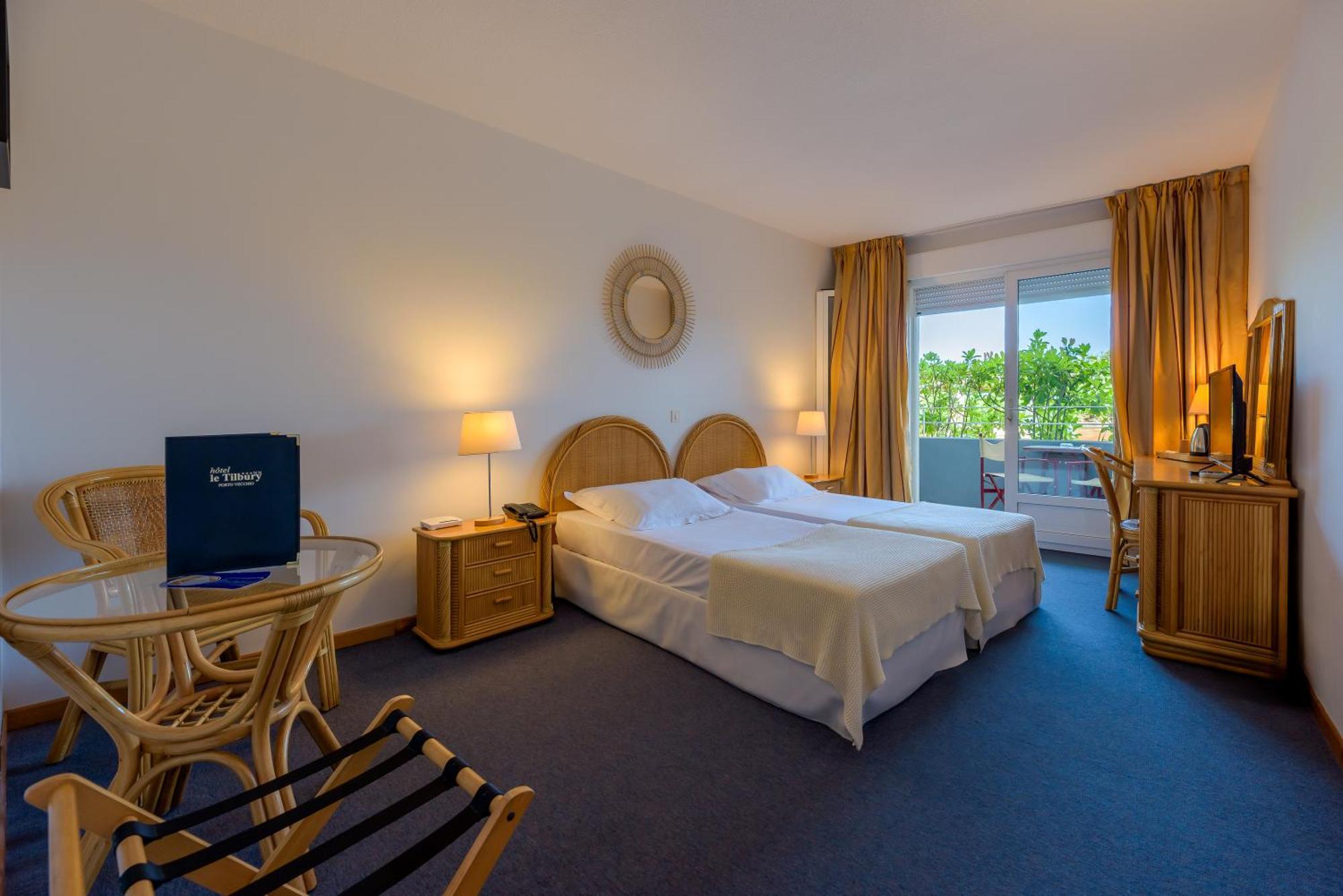 Hotel Le Tilbury Porto-Vecchio  Luaran gambar