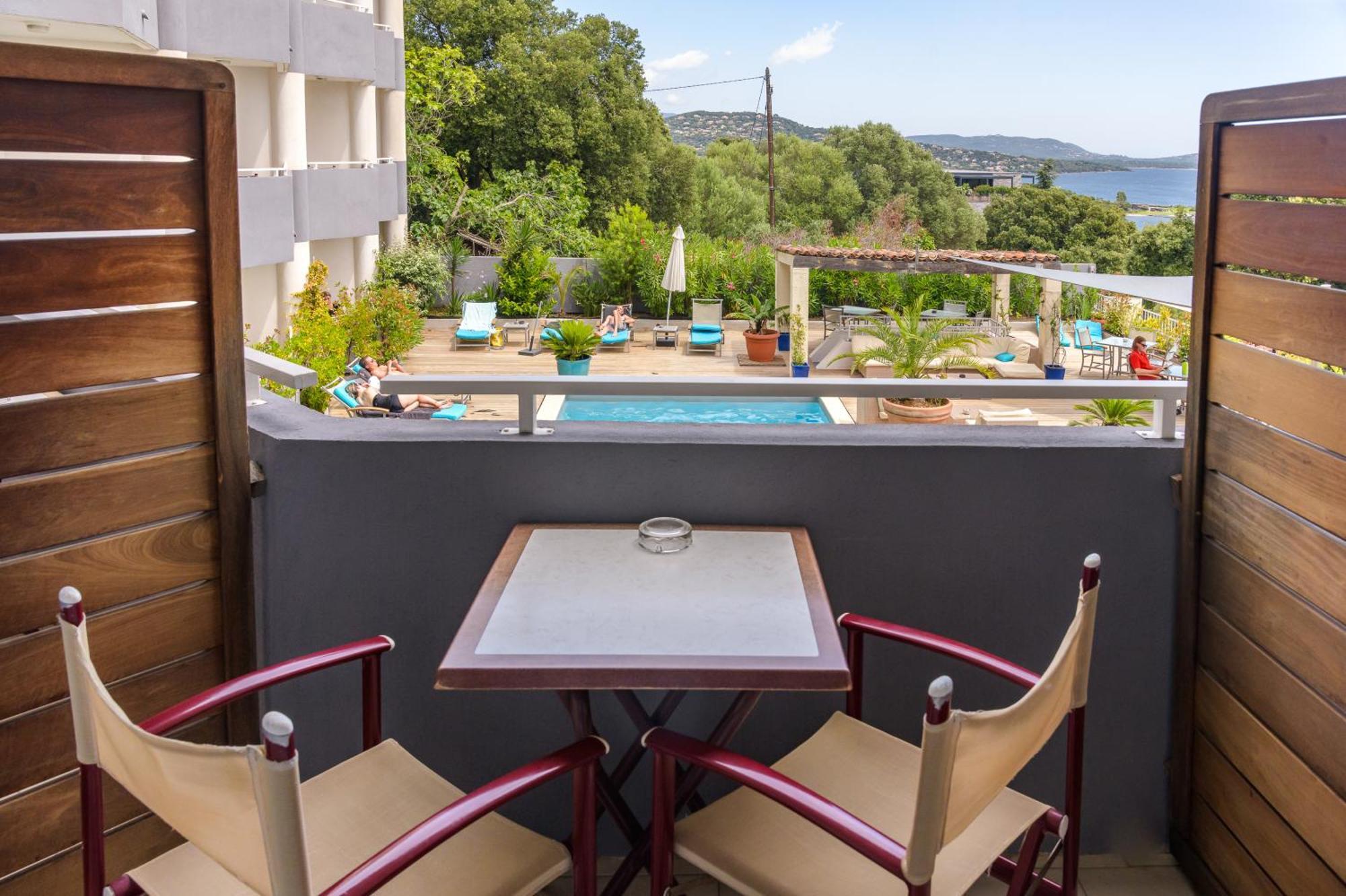 Hotel Le Tilbury Porto-Vecchio  Luaran gambar
