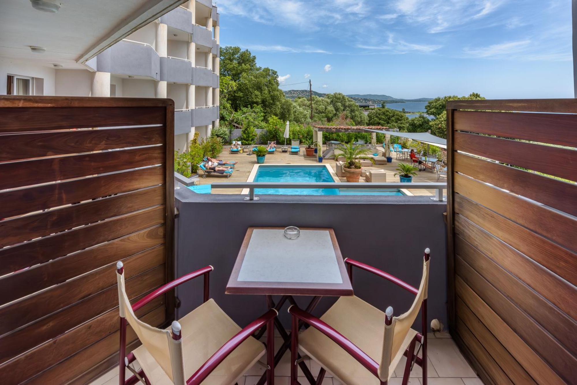 Hotel Le Tilbury Porto-Vecchio  Luaran gambar