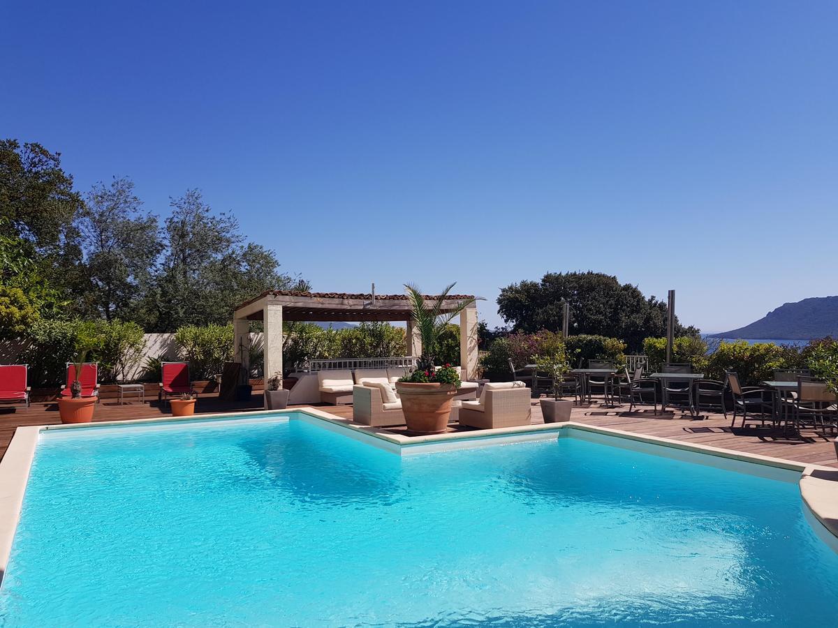Hotel Le Tilbury Porto-Vecchio  Luaran gambar