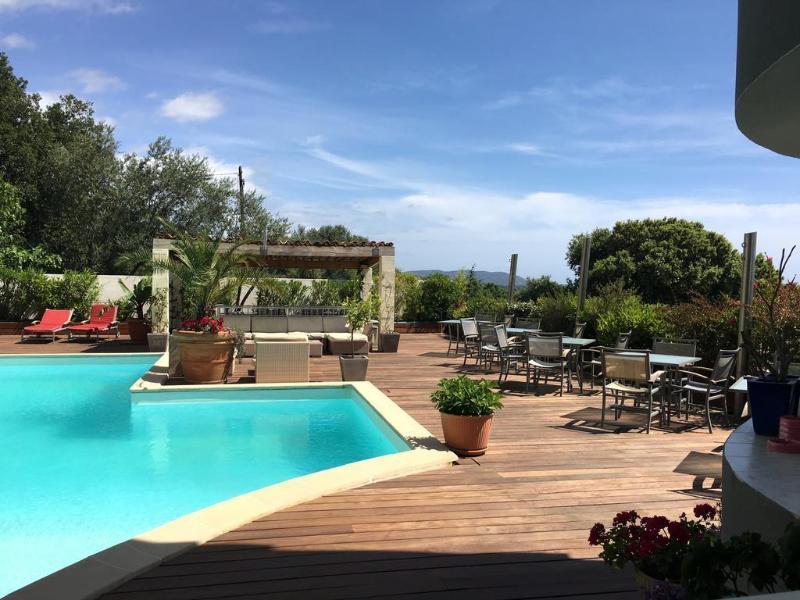 Hotel Le Tilbury Porto-Vecchio  Luaran gambar
