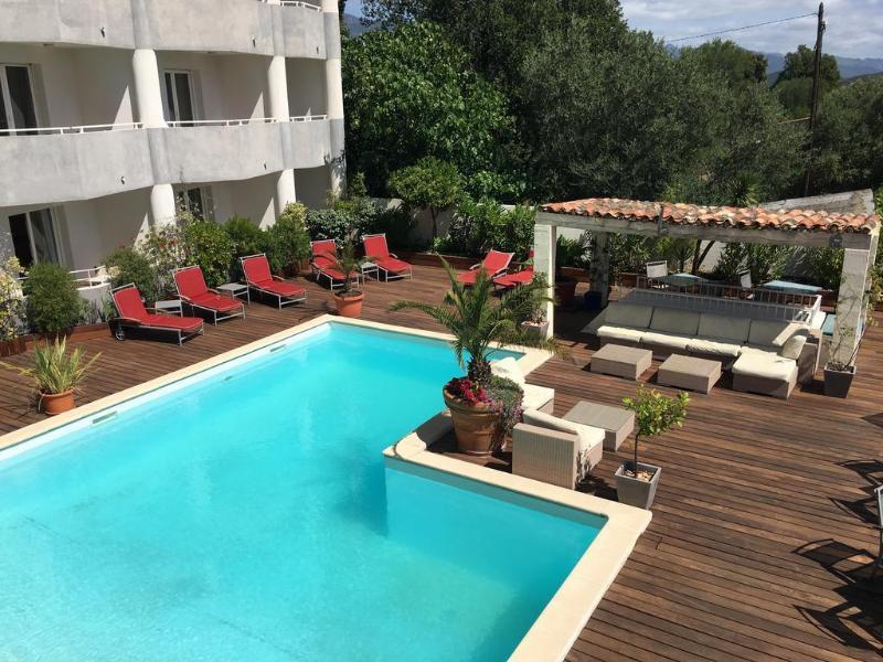Hotel Le Tilbury Porto-Vecchio  Luaran gambar