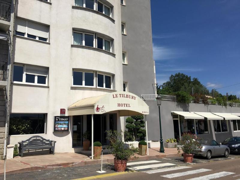 Hotel Le Tilbury Porto-Vecchio  Luaran gambar